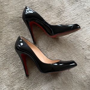 Patent Christian Louboutin Heel